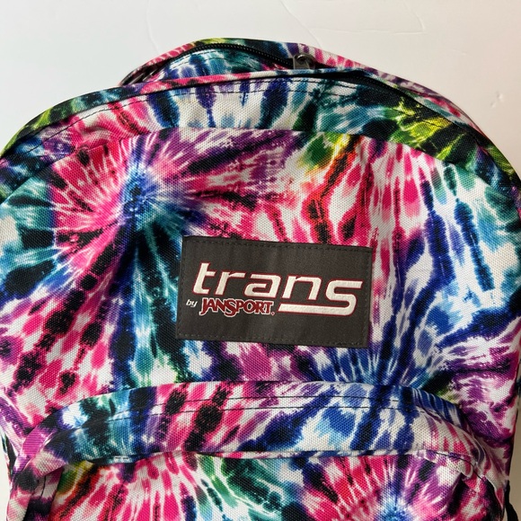 Jansport Colorful Tie-Dye Backpack - Picture 3 of 16